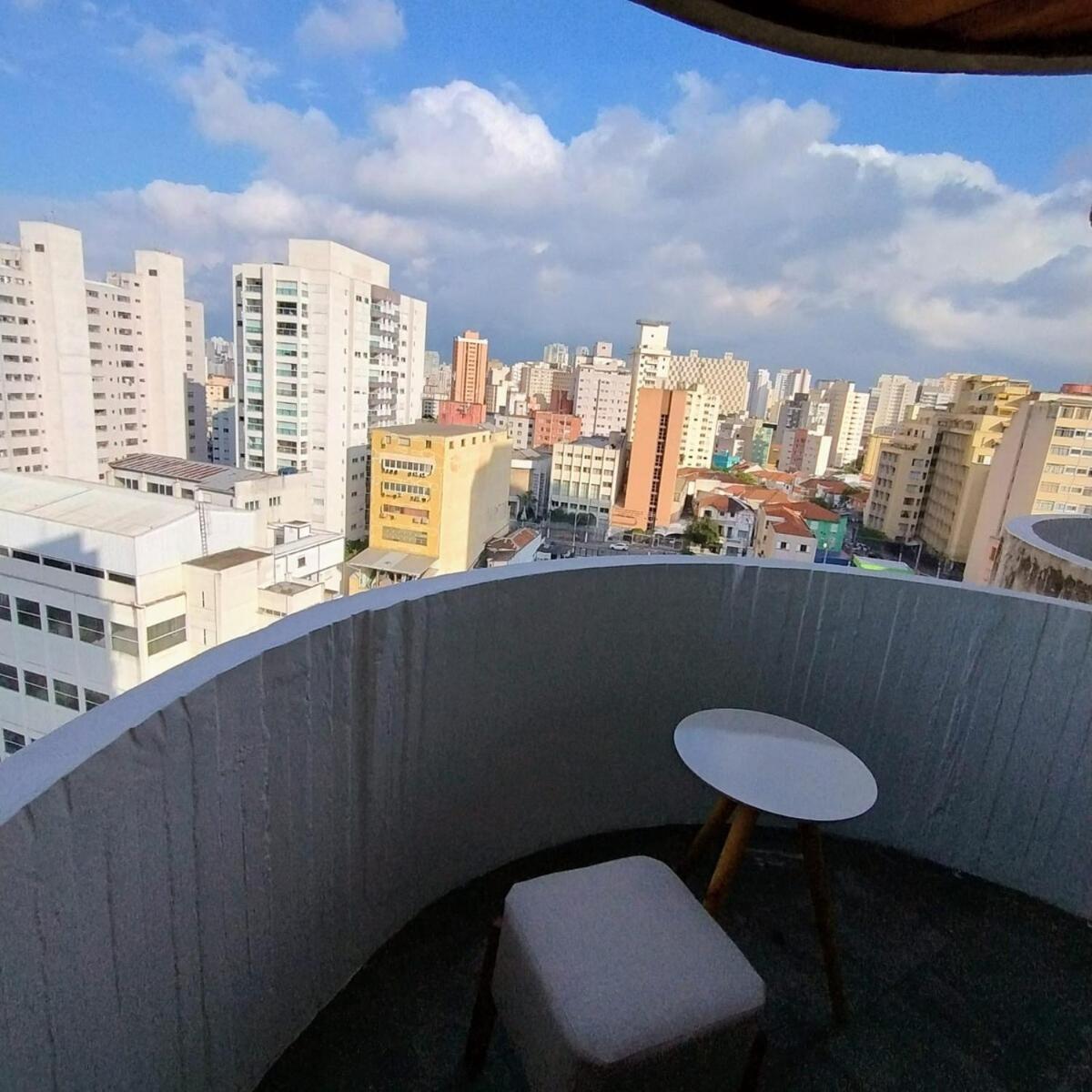 Lindo Flat Terraco Garagem Metro Liberdade Paraiso * São Paulo