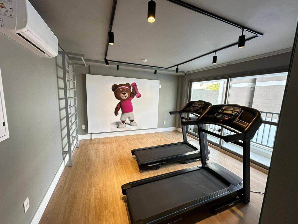 4018 - Brooklin Sp | Ap Completo C/ Ac Apartamento São Paulo