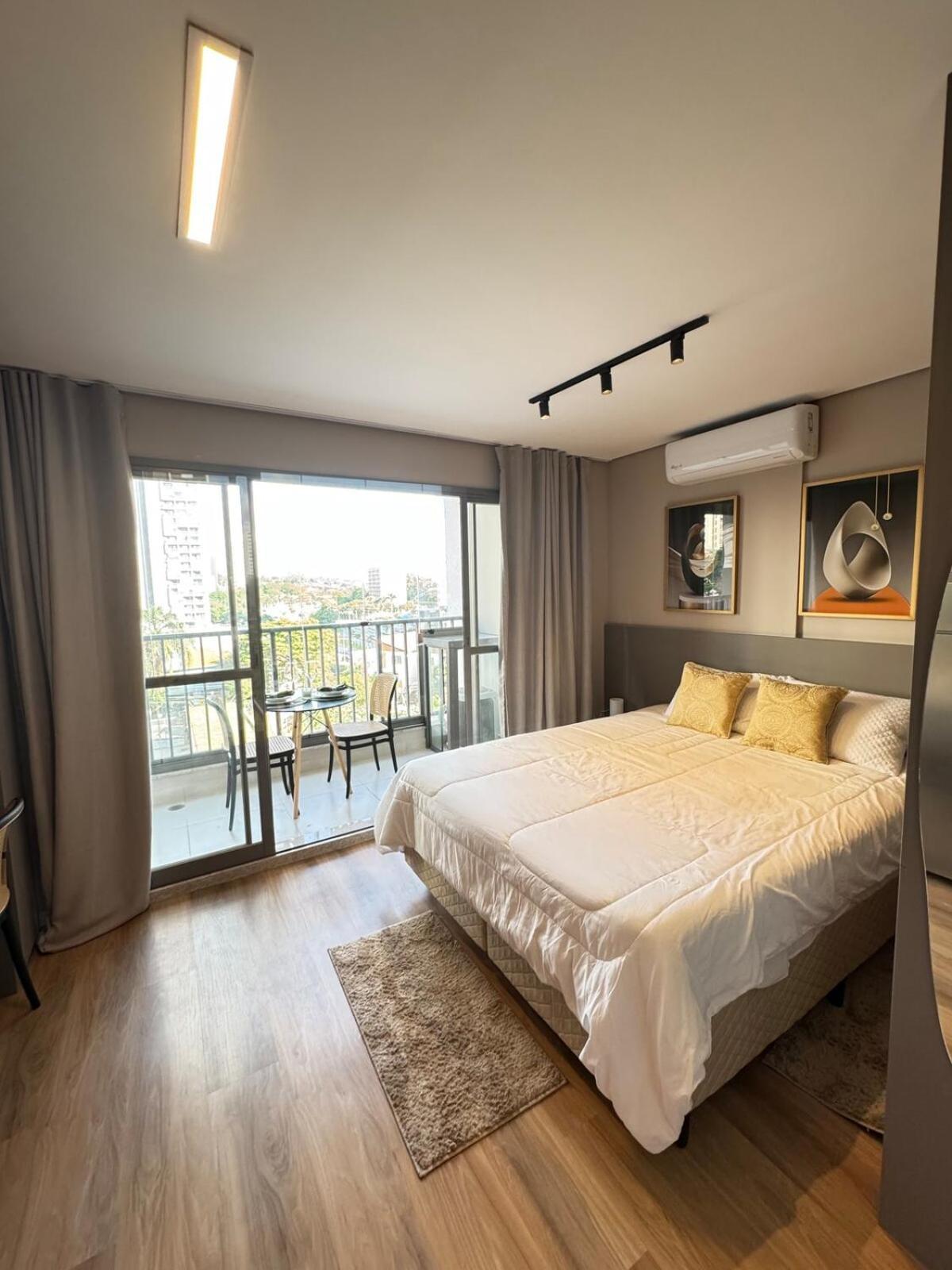 4018 - Brooklin Sp | Ap Completo C/ Ac Apartamento São Paulo