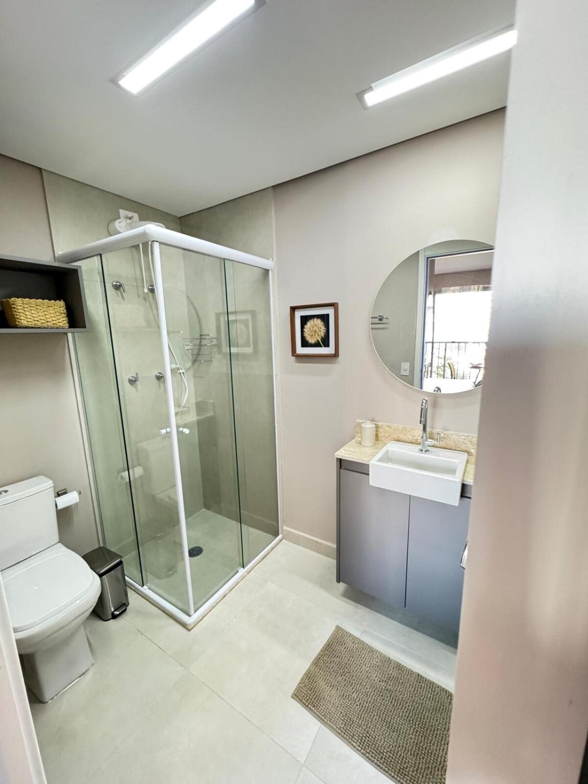 4018 - Brooklin Sp | Ap Completo C/ Ac Apartamento São Paulo