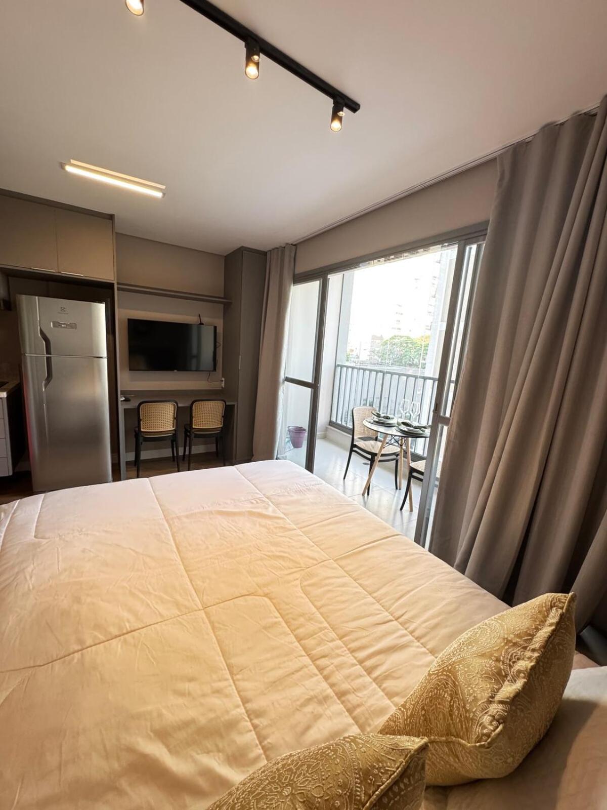 4018 - Brooklin Sp | Ap Completo C/ Ac Apartamento