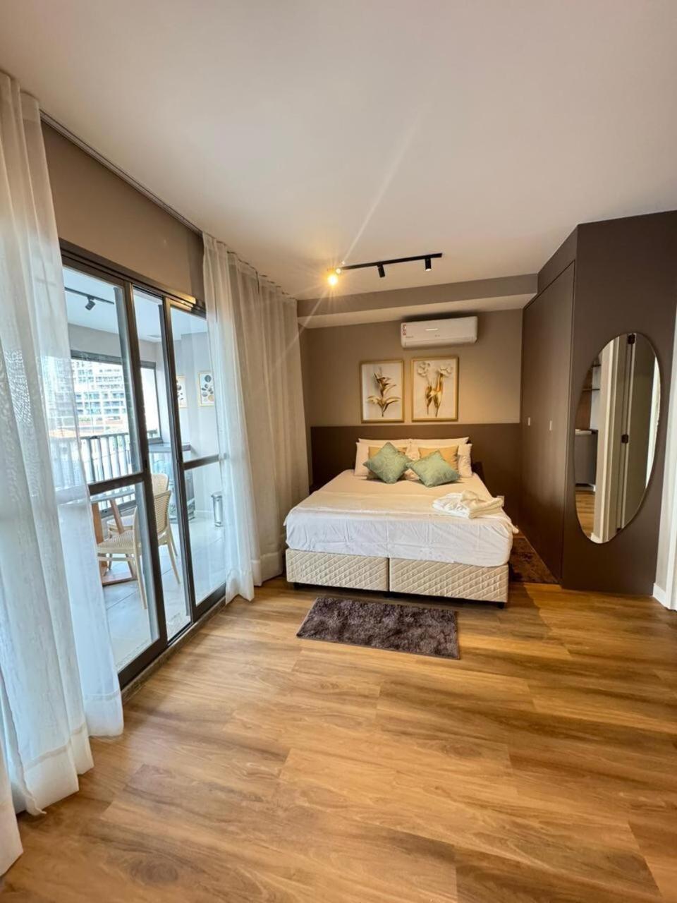 Apartment 2016 - Brooklin | Ap Novo Completo Sp