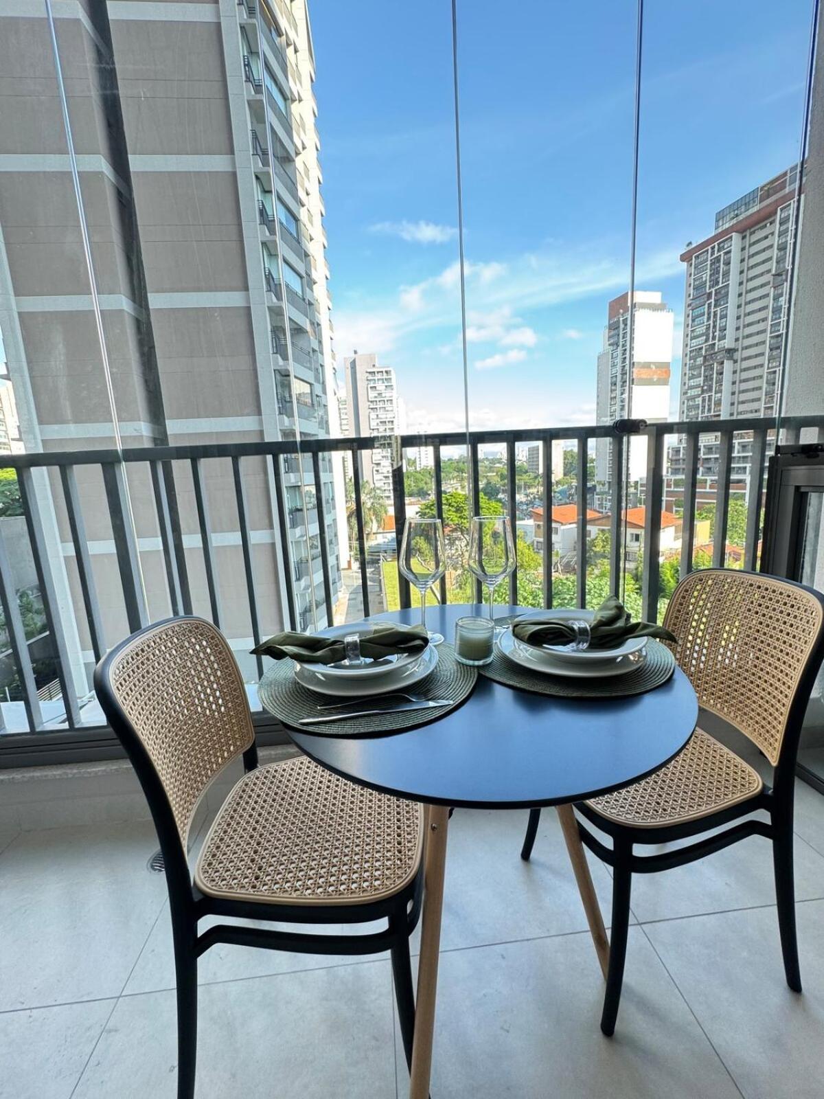 4018 - Brooklin Sp | Ap Completo C/ Ac Apartamento *
