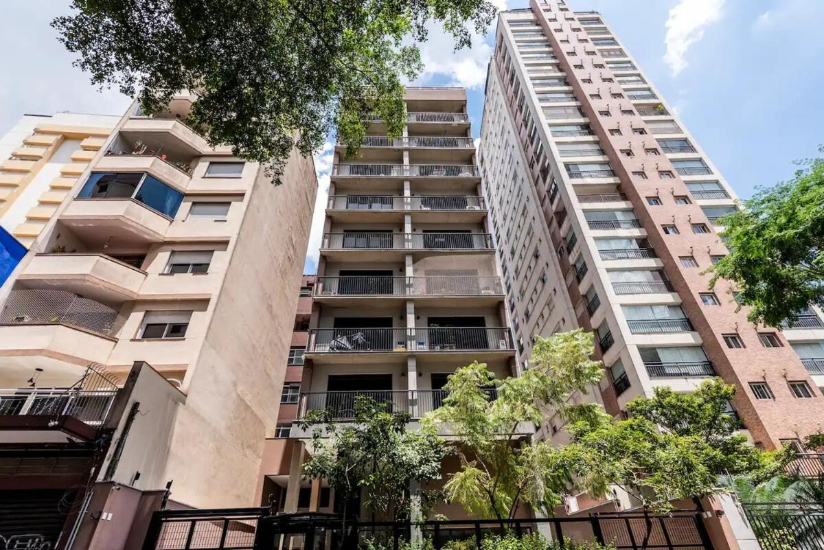 Apartamento 27 New Design Near Av Paulista Bela Cintra
