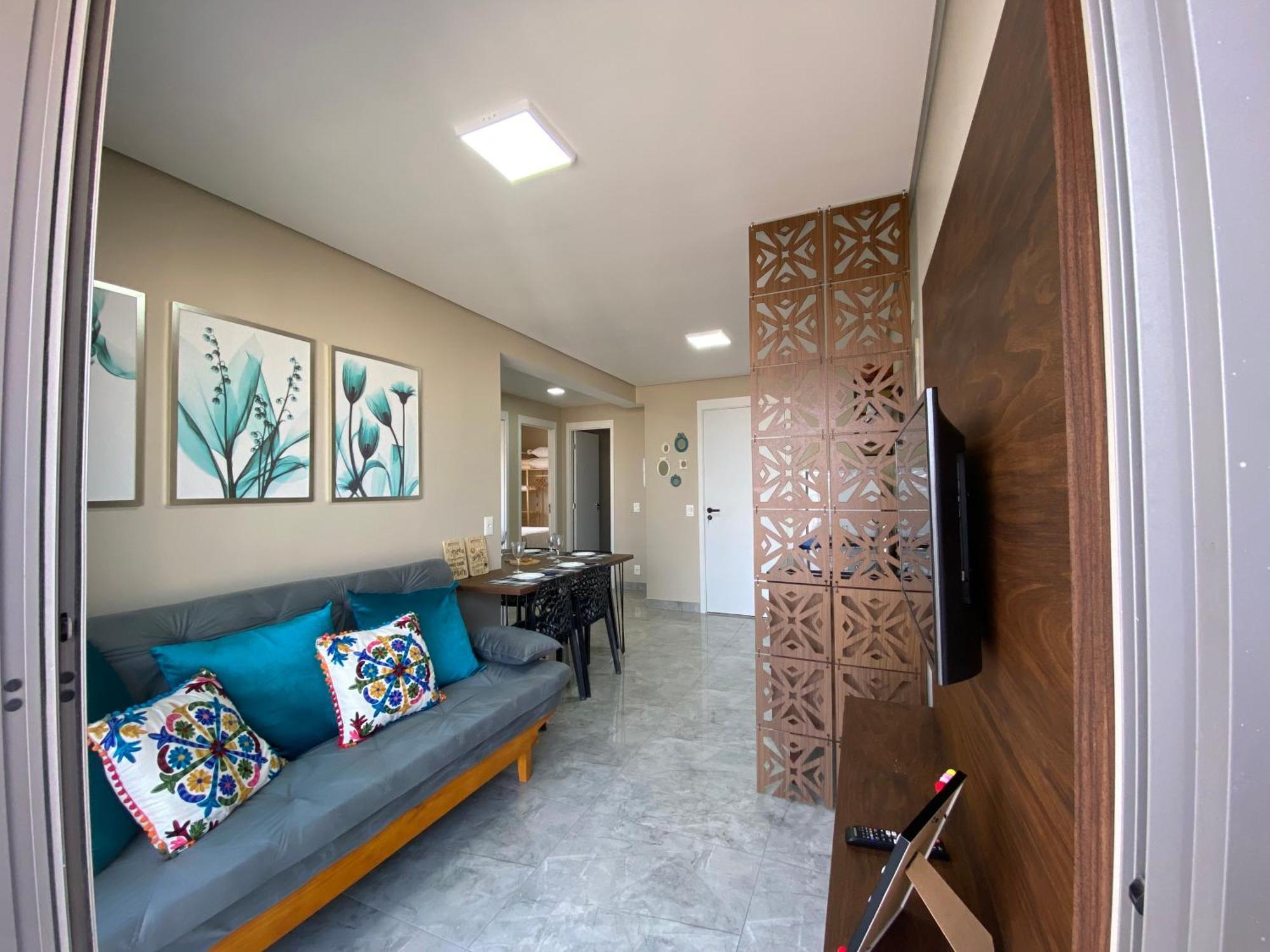 A 50 Metros Do Metro Prudente Apartment