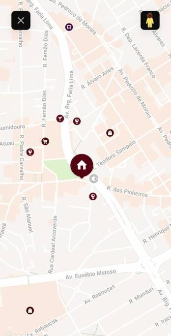 Apartamento Metro Faria Lima _ Estacionamento _limpeza Diaria