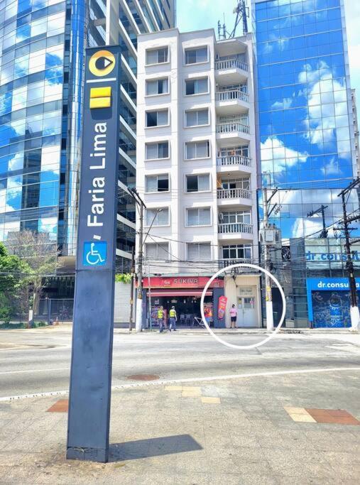 Apartamento Metro Faria Lima _ Estacionamento _limpeza Diaria São Paulo