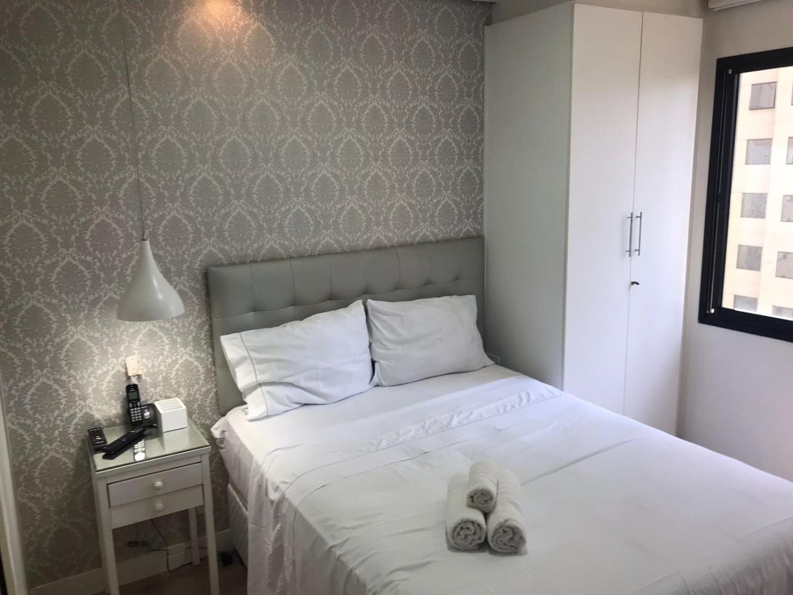 Morada Times Square Moema - Flat Em Luxuoso Hotel São Paulo
