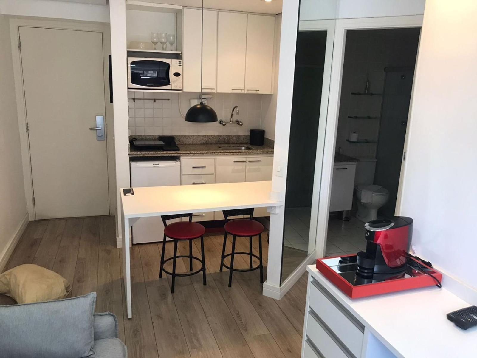 Morada Times Square Moema - Flat Em Luxuoso Hotel *