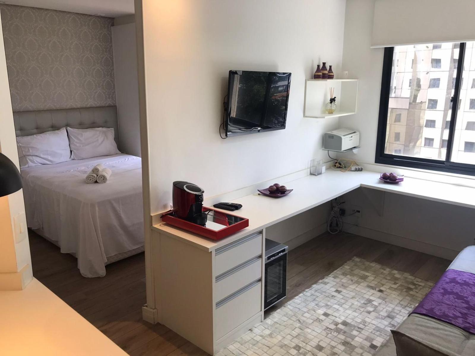 Morada Times Square Moema - Flat Em Luxuoso