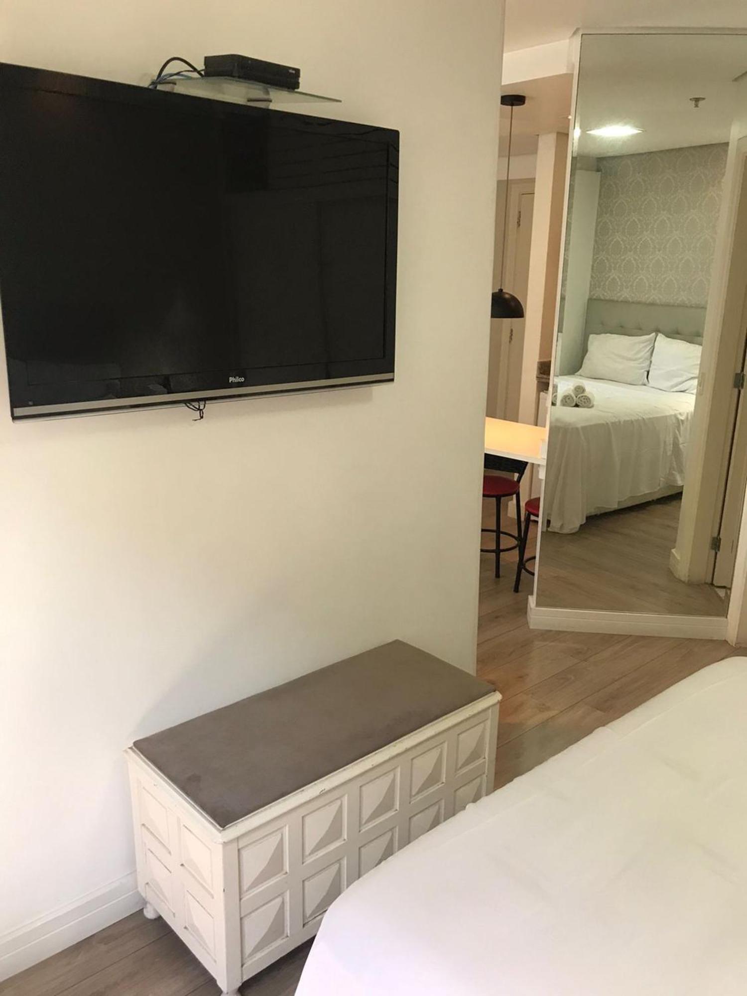 Morada Times Square Moema - Flat Em Luxuoso Hotel