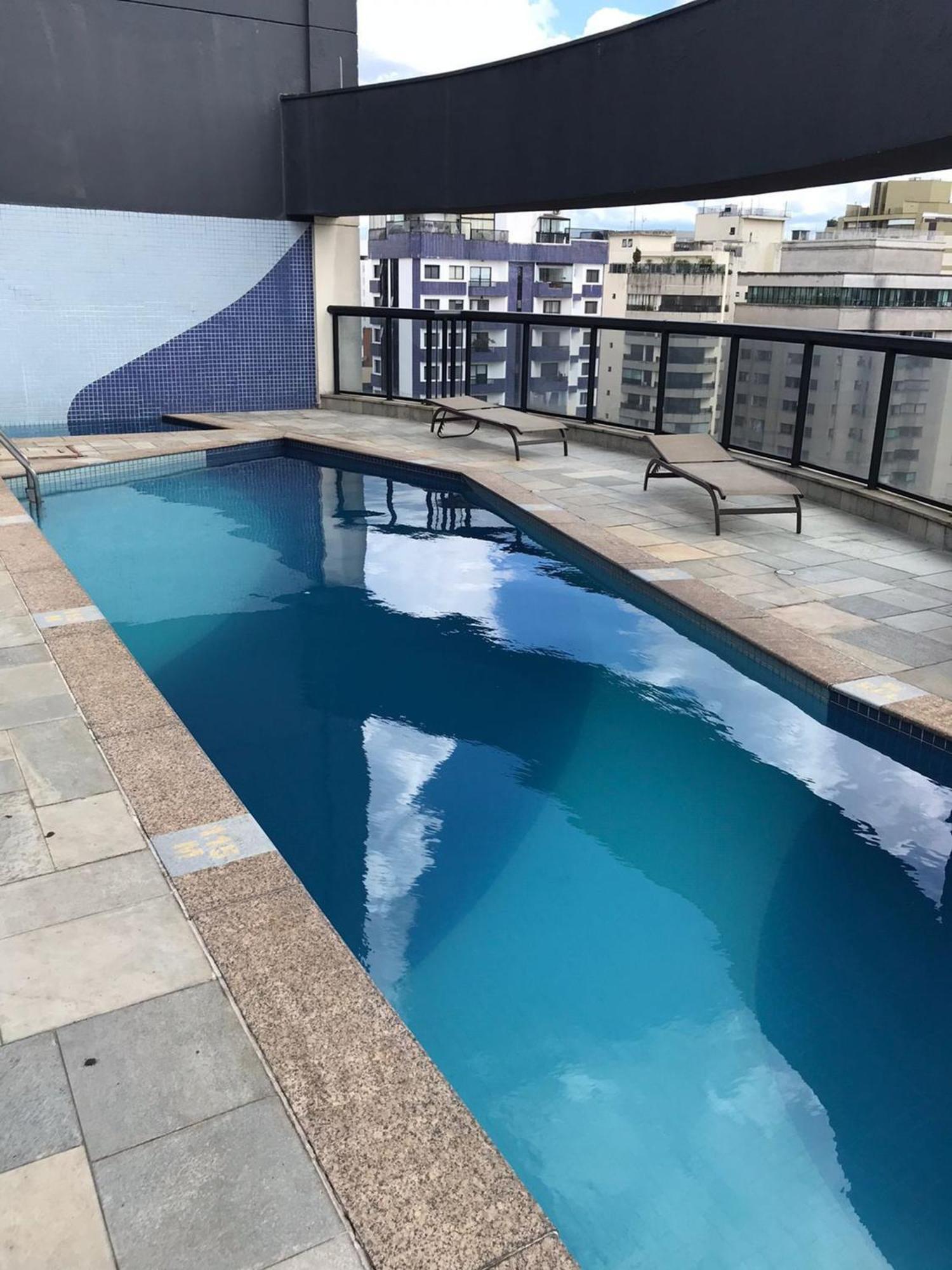 Morada Moema Essential Ii - Flat Em Bem Localizado Em Moema Sao Paulo