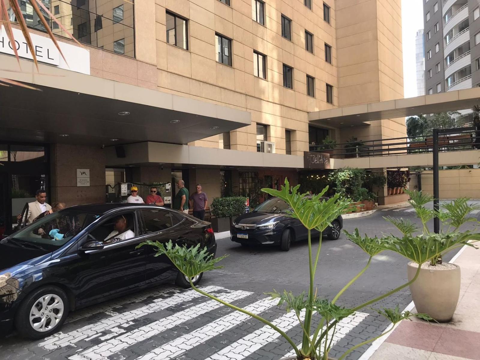 Morada Times Square Moema - Flat Em Luxuoso *