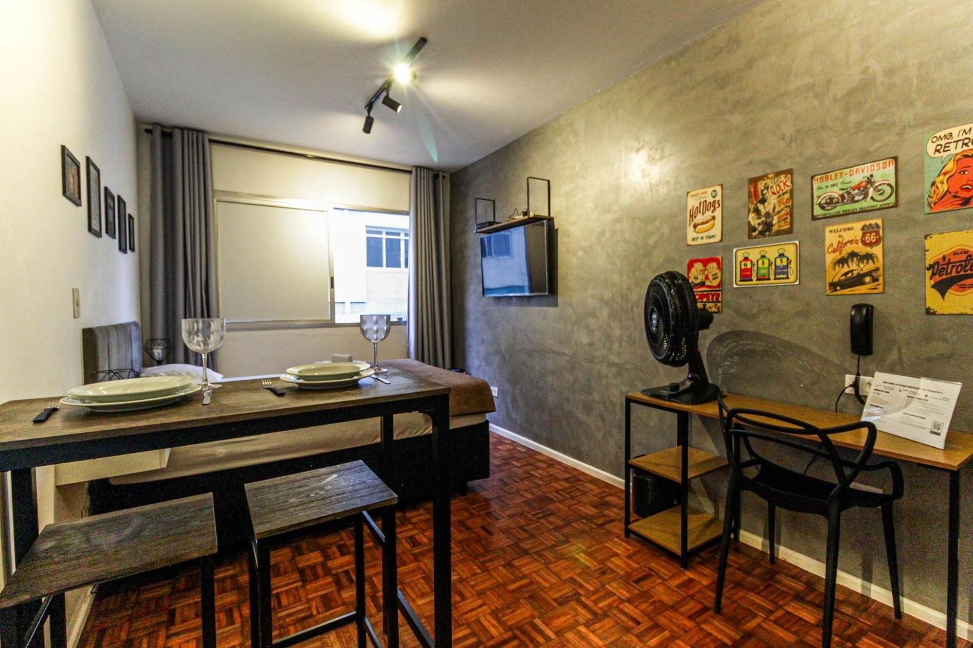 Fr901 - Frei Caneca | Prox. A Paulista 350m Apartamento São Paulo