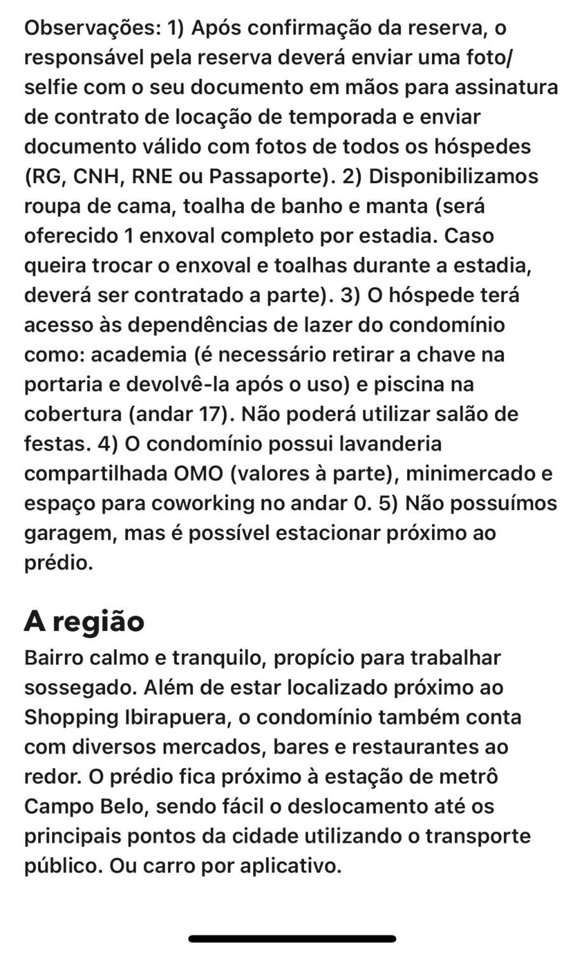 Apartment Go Campo Belo *