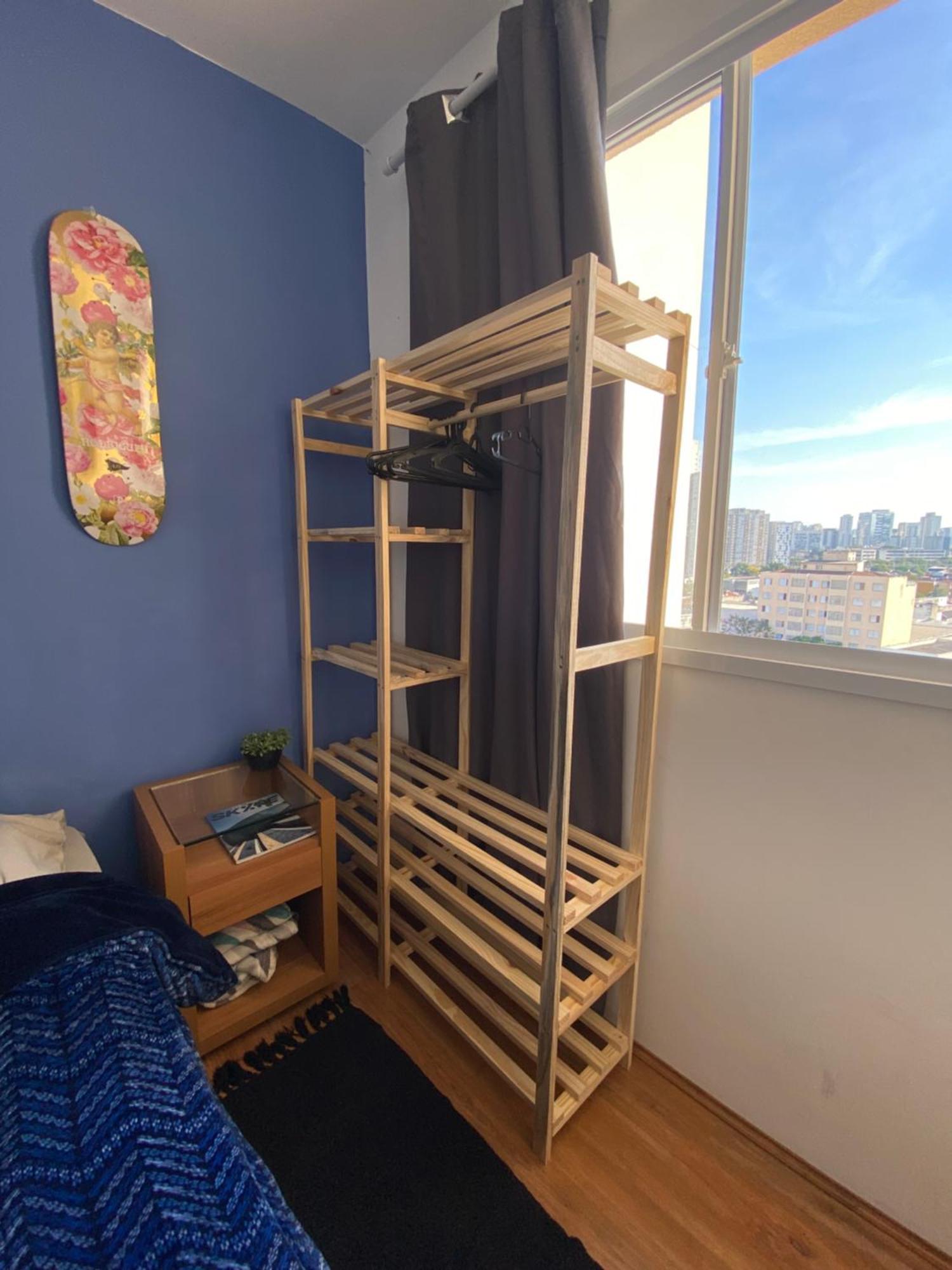 Apartamento 34m Com Varanda E Vista Livre *