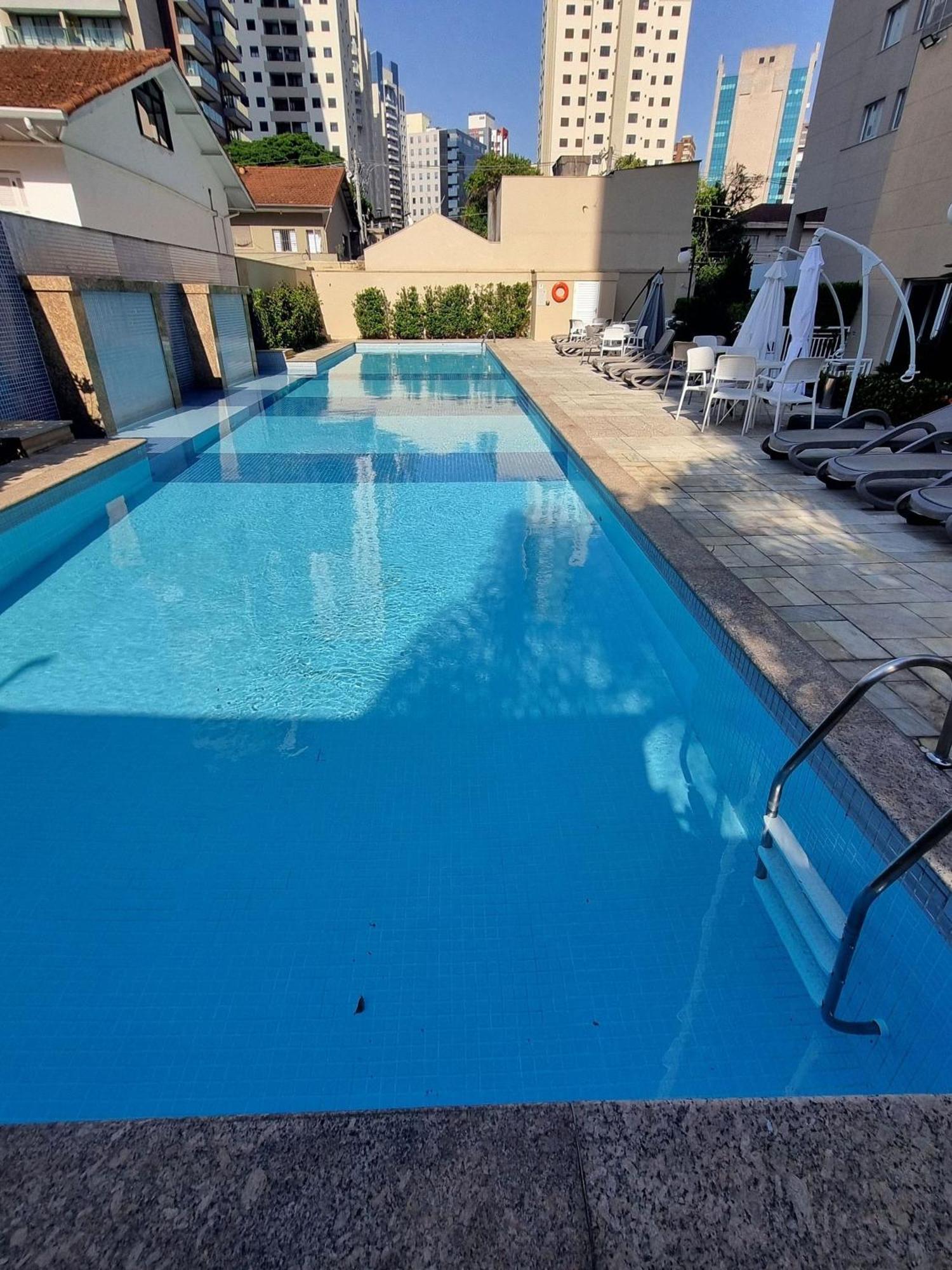 Morada Executive Olimpia Ii - Flat Em Moderno Em Bairro Nobre *