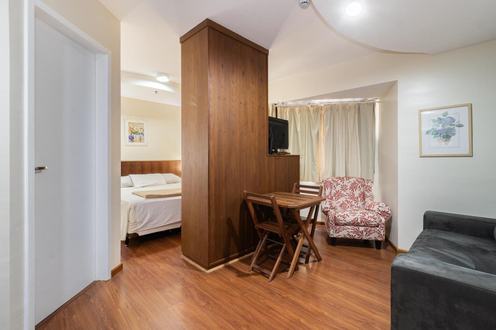 Aparthotel A1 Flats Red Pool Berrini Sao Paulo