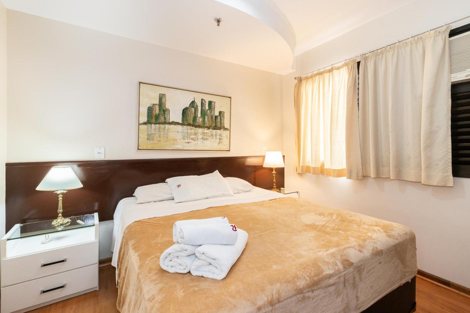 A1 Flats Red Pool Berrini Aparthotel *