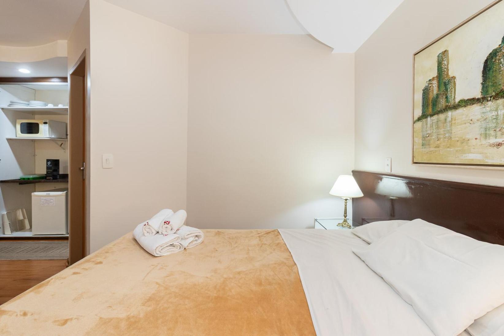 Aparthotel A1 Flats Red Pool Berrini Sao Paulo