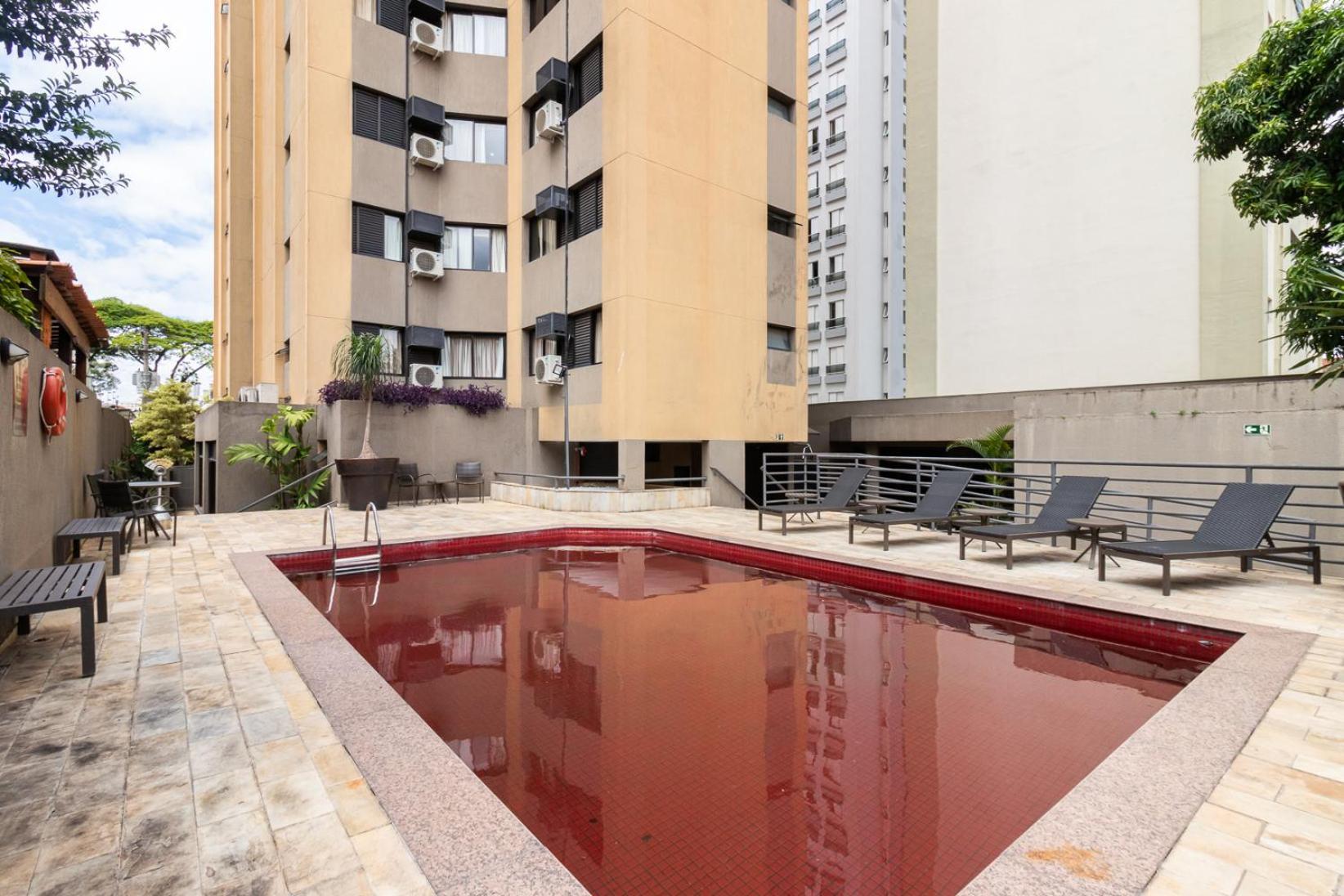 Aparthotel A1 Flats Red Pool Berrini