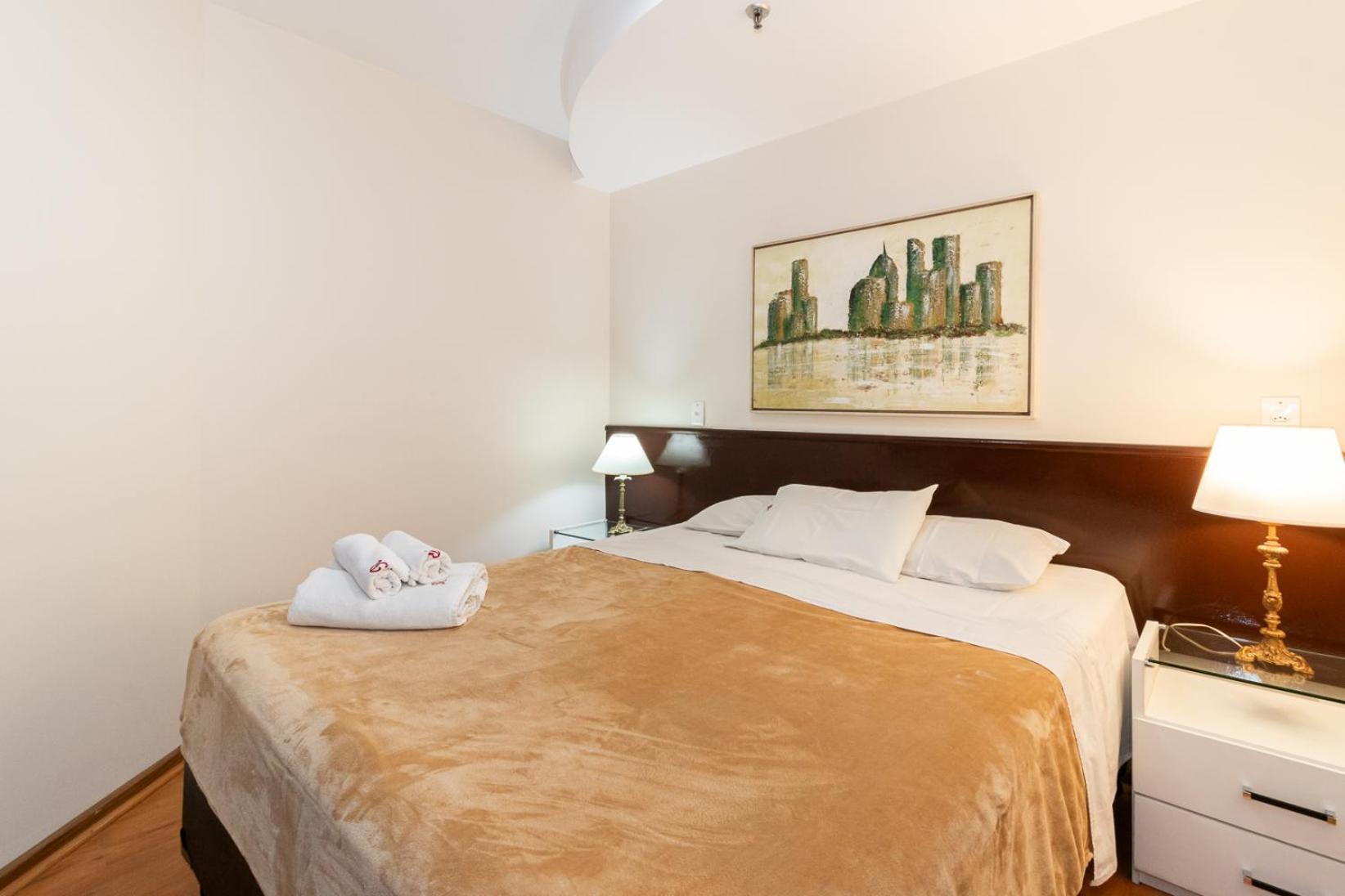 A1 Flats Red Pool Berrini Aparthotel