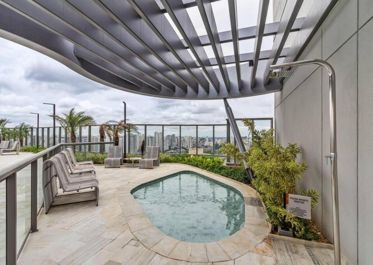 Apartment New Brooklin 67m2 - 2 Quartos, Garagem, Rooftop - Aeroporto E Consulado *