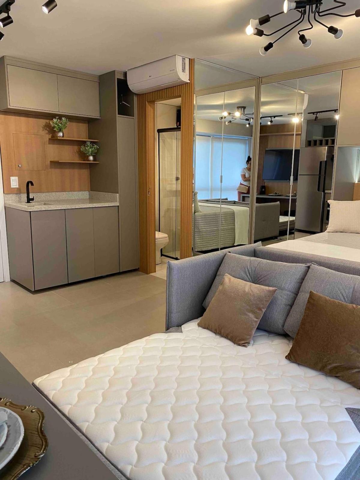 Apartamento Novo E Moderno Em Frente Ao Allianz Parque