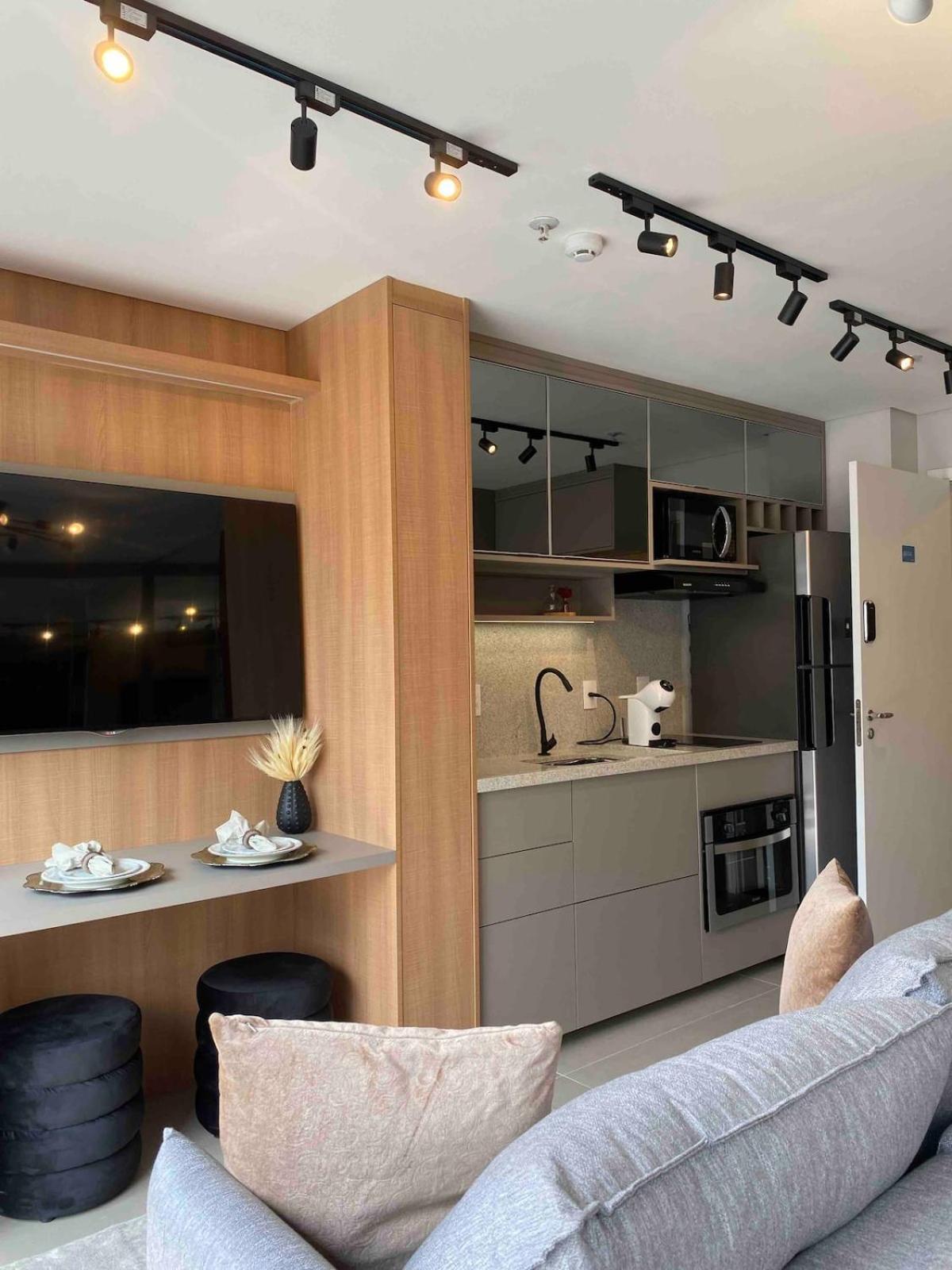 Novo E Moderno Em Frente Ao Allianz Parque Apartamento