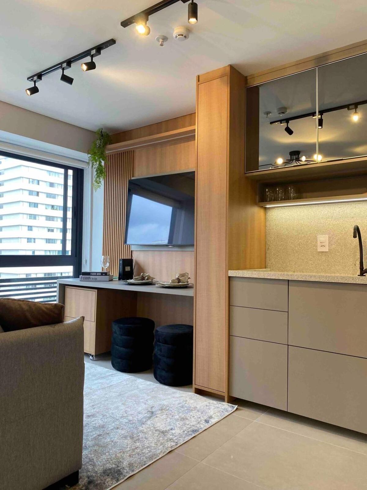 Apartamento Novo E Moderno Em Frente Ao Allianz Parque São Paulo