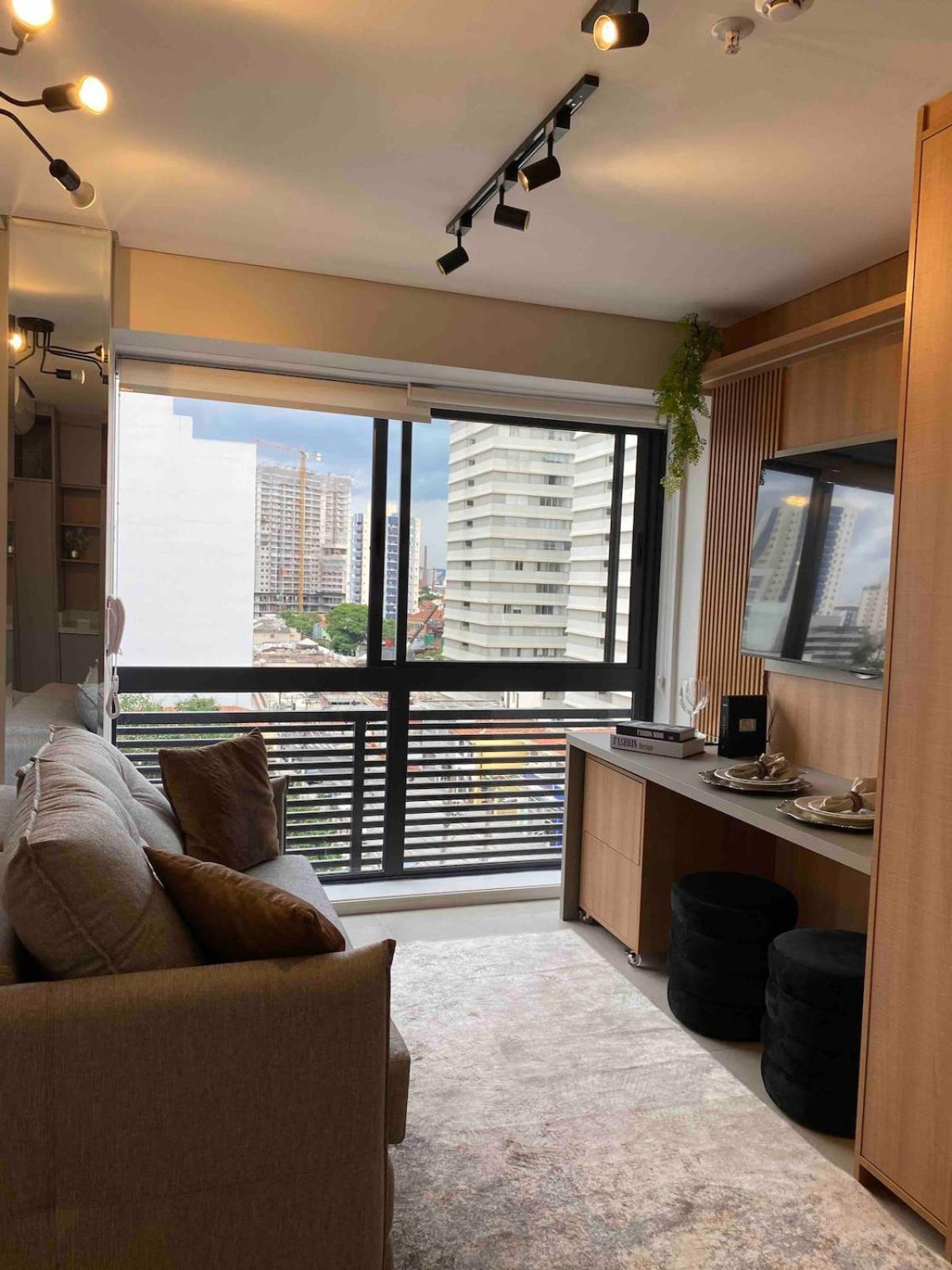 Apartamento Novo E Moderno Em Frente Ao Allianz Parque *