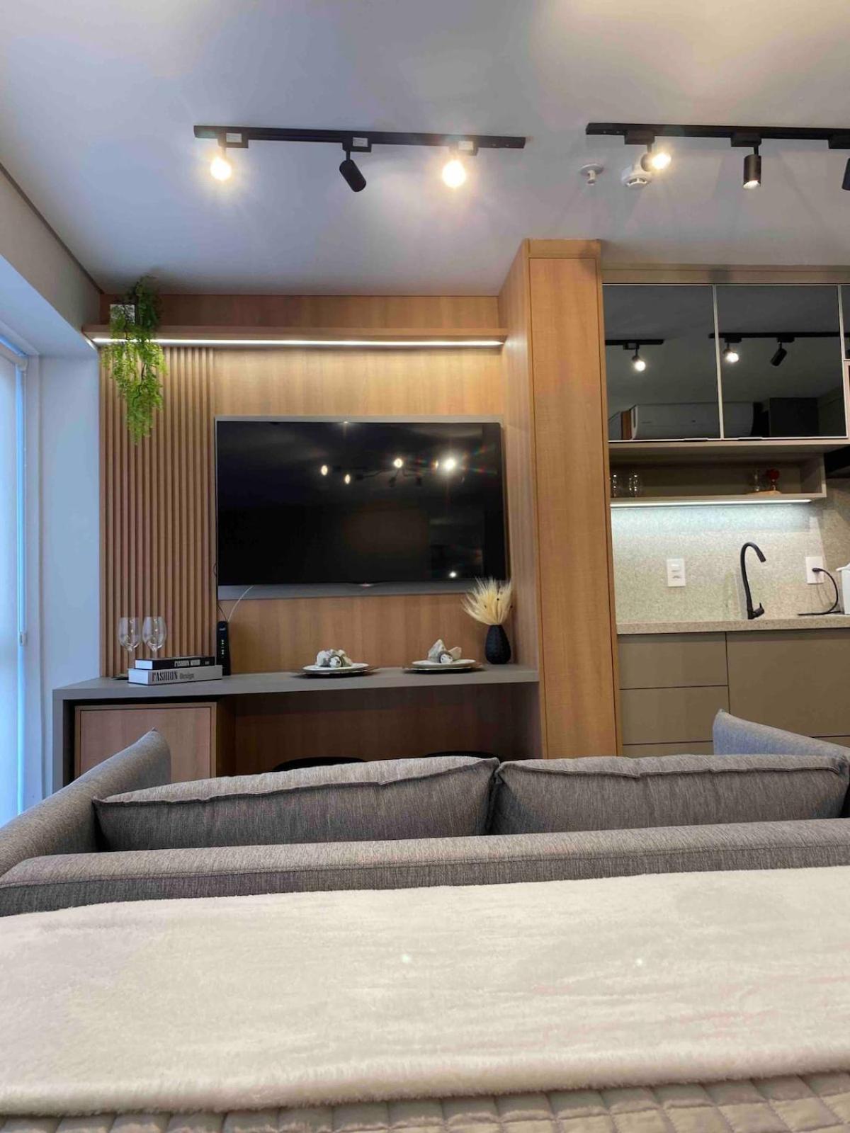 Apartamento Novo E Moderno Em Frente Ao Allianz Parque *