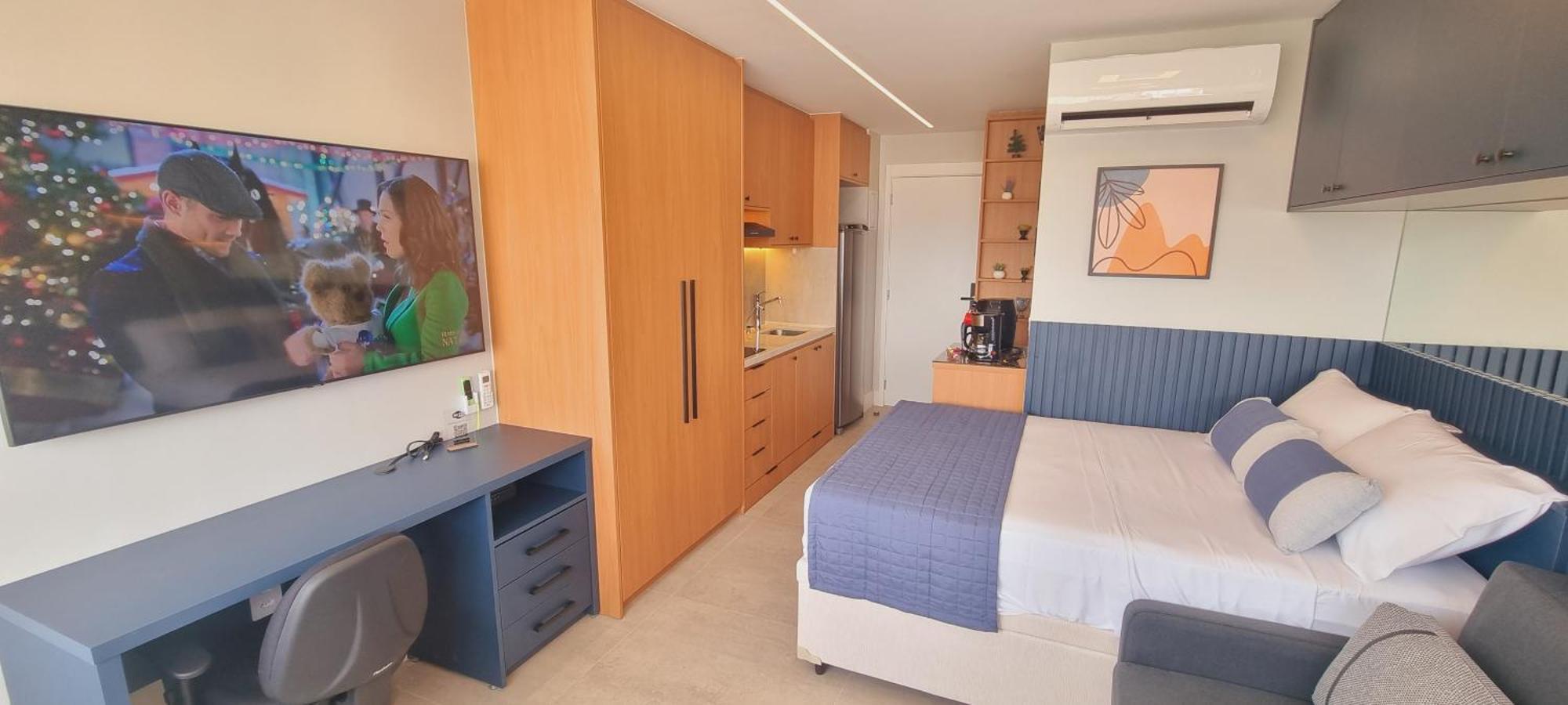 Apartment Novo Proximo Ao Allianz *