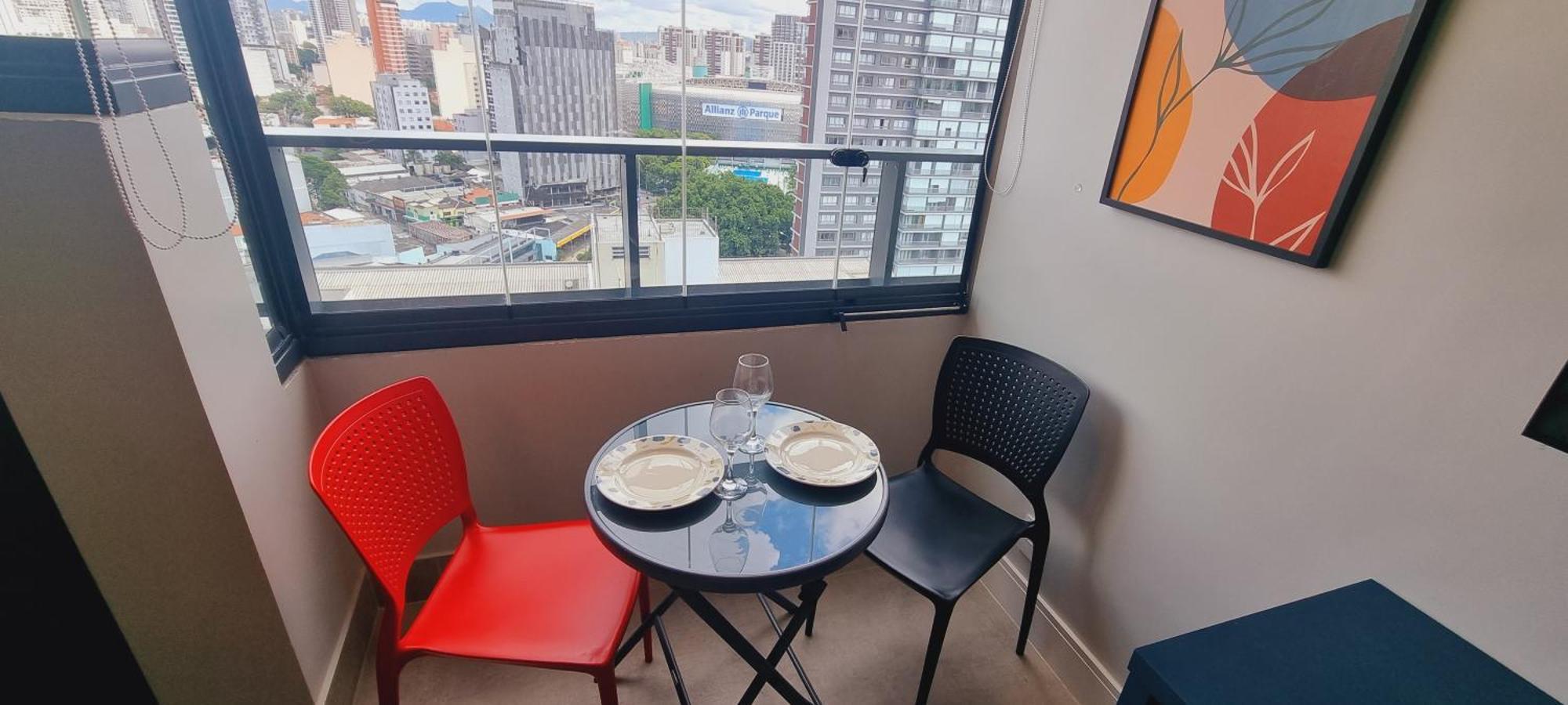 Novo Proximo Ao Allianz Apartment Sao Paulo