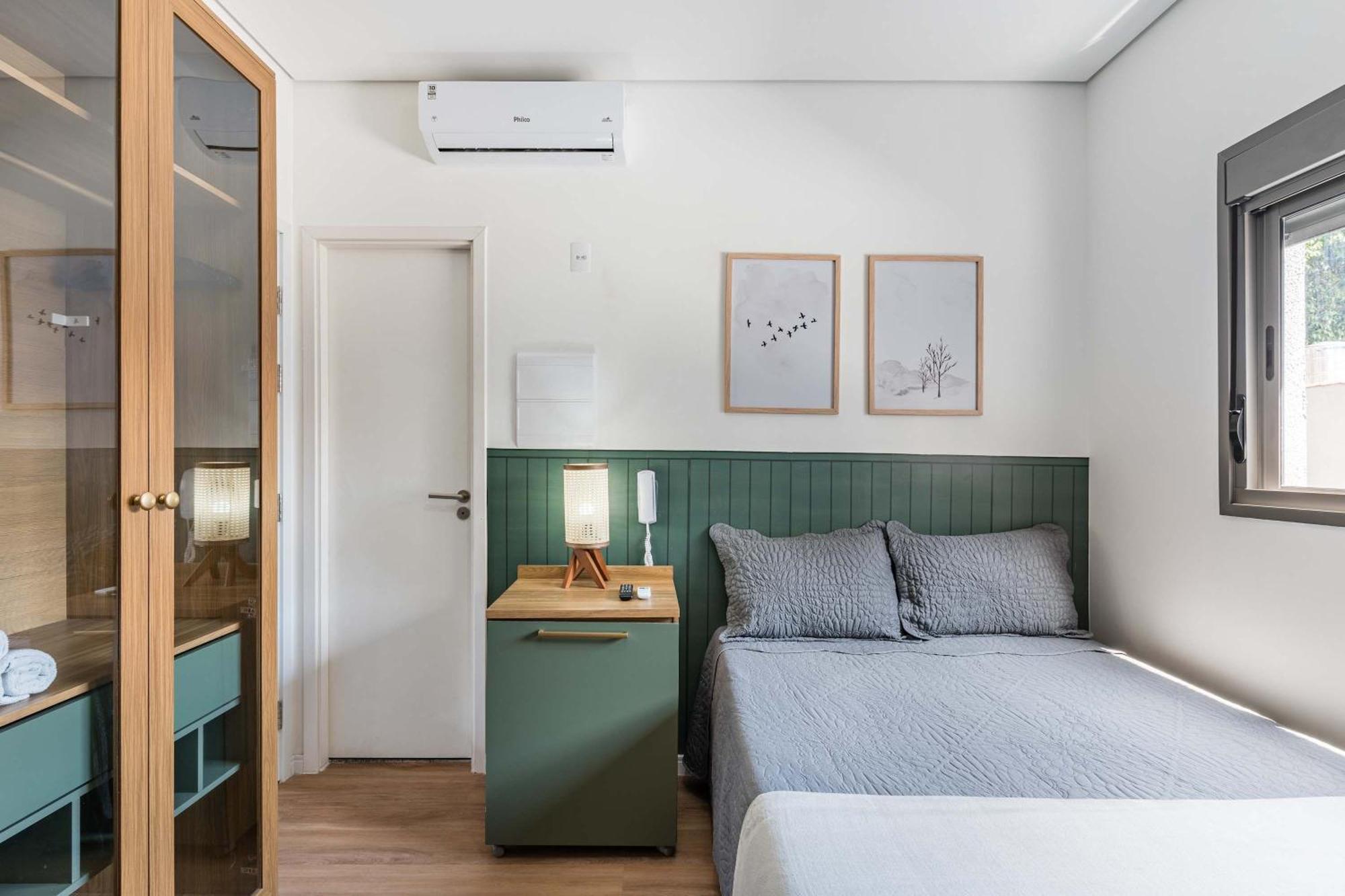Staycy Em Regiao Privilegiada No Brooklin Apartamento São Paulo