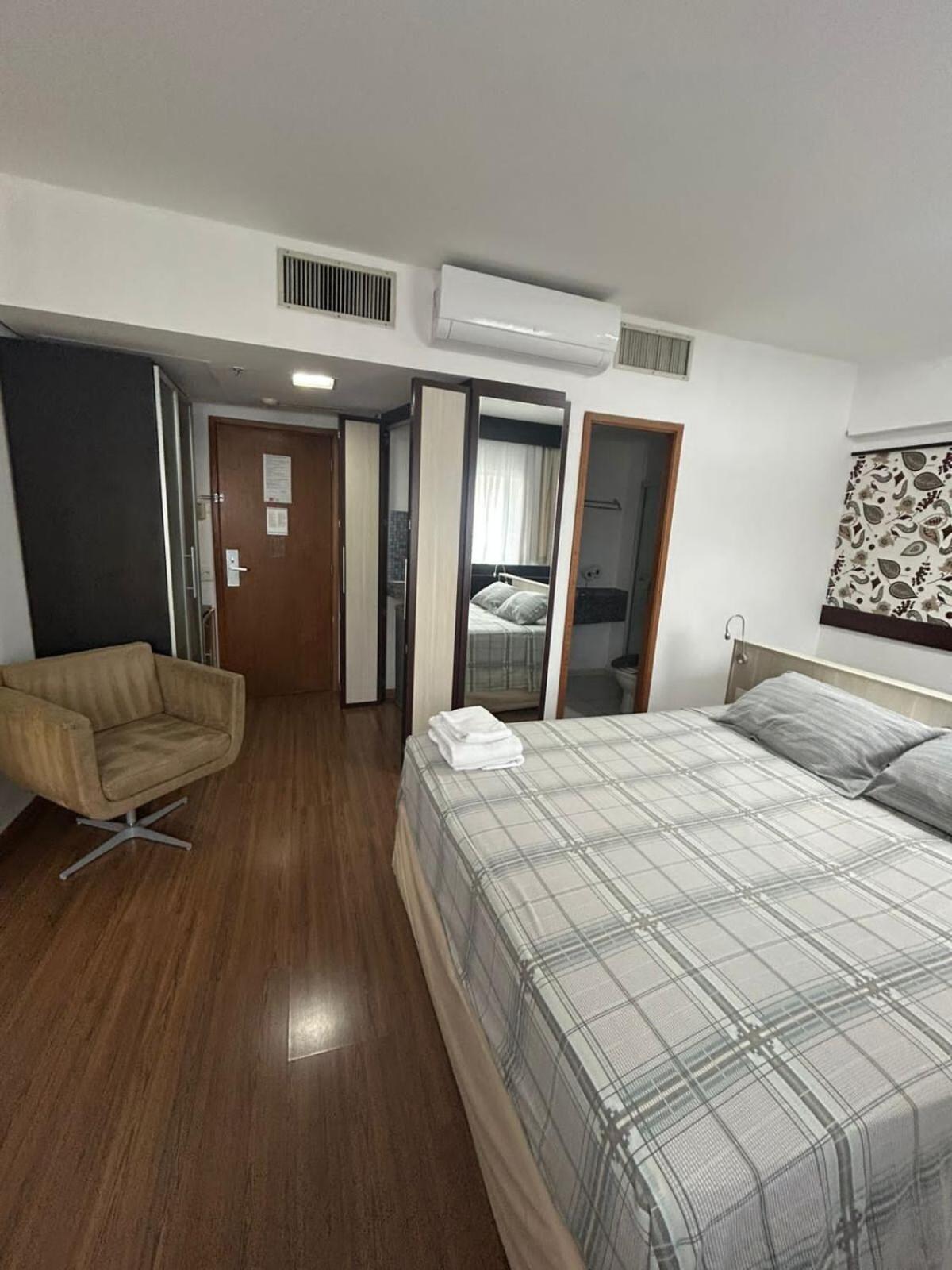 Flat Mercu Beneficencia Bela Vista Com Garagem 1203 Apartamento