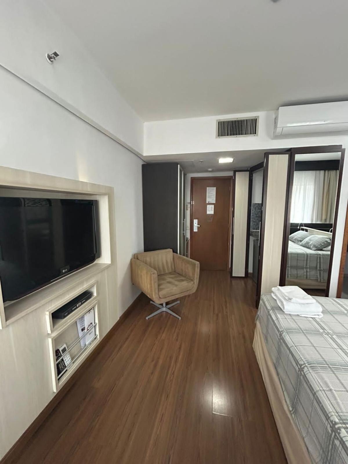 Apartamento Flat Mercu Beneficencia Bela Vista Com Garagem 1203