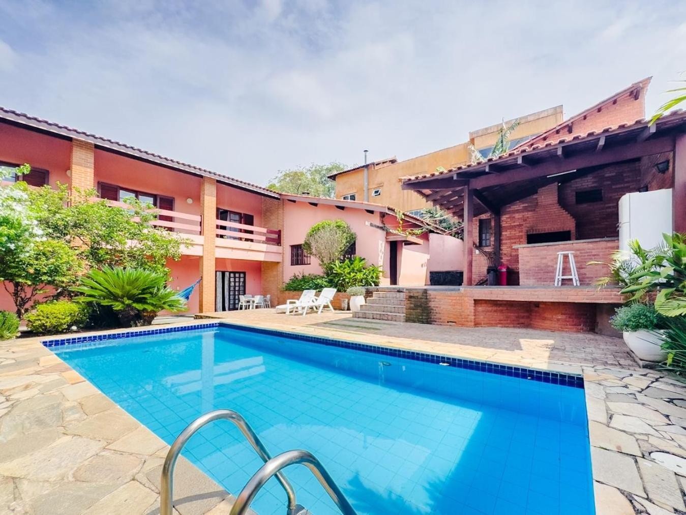 Refugio Com Piscina E Churrasqueira Sao Paulo