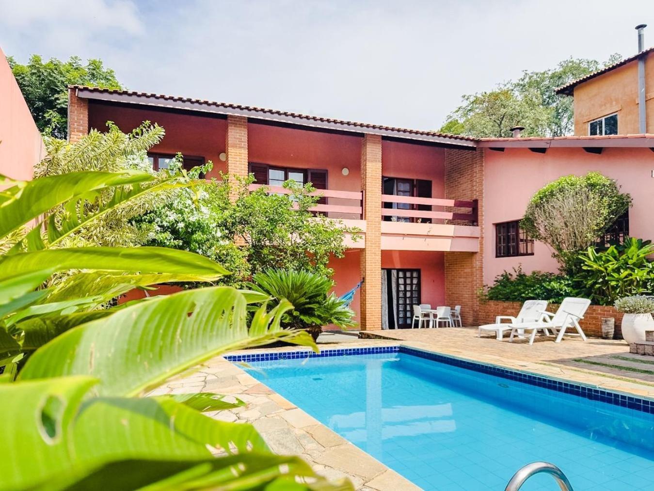 Refugio Com Piscina E Churrasqueira * Sao Paulo