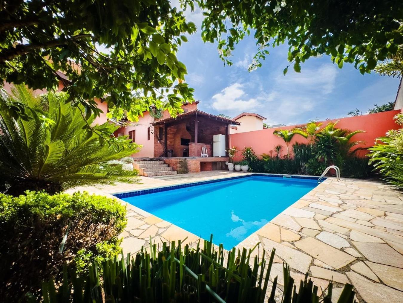 Refugio Com Piscina E Churrasqueira Holiday home
