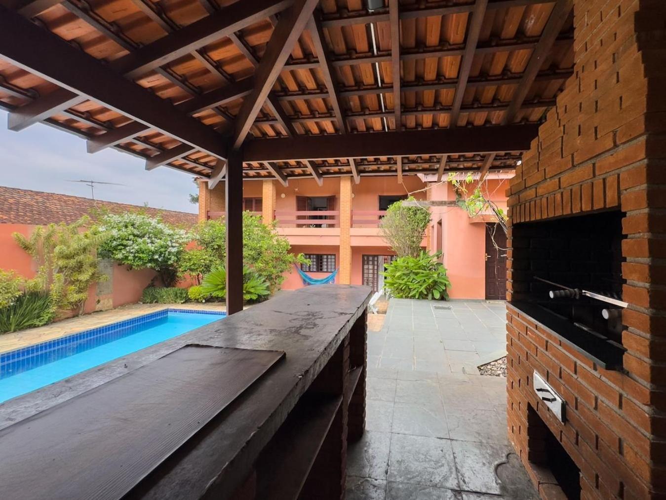 Refugio Com Piscina E Churrasqueira Holiday home *