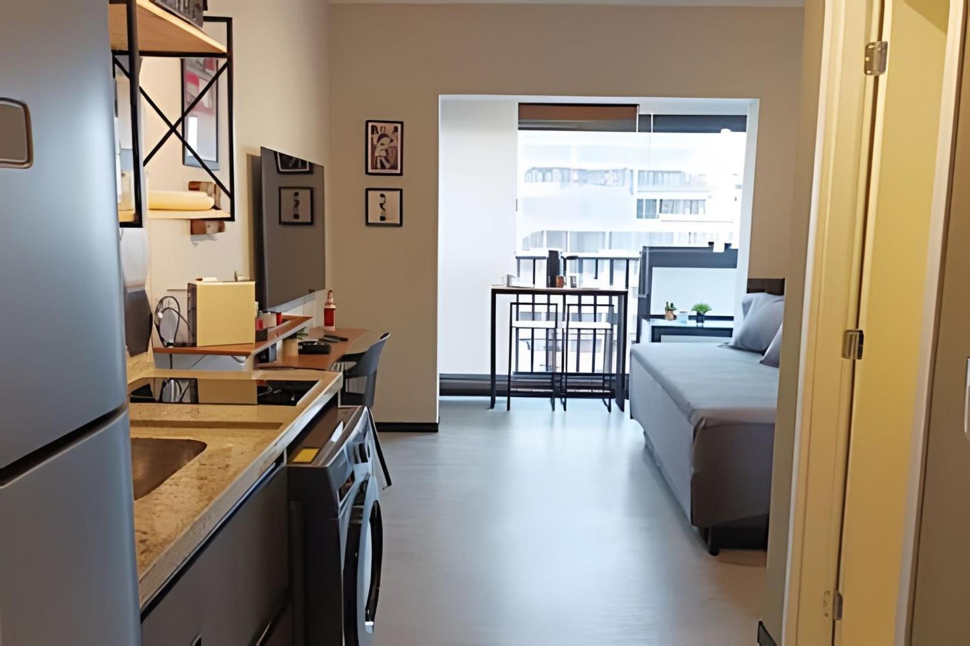 Apartment Sp Code Pratico, 200m Do Metro Paraiso