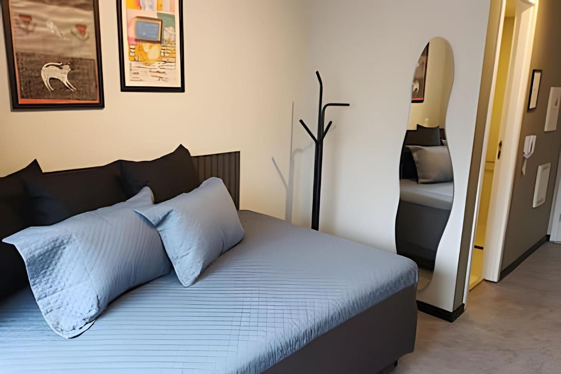 Sp Code Pratico, 200m Do Metro Paraiso Apartment *
