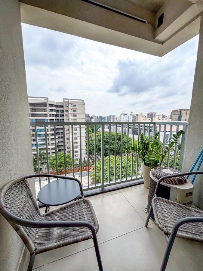 Apartamento Loft Simple - In Moema Next To The Shopping *