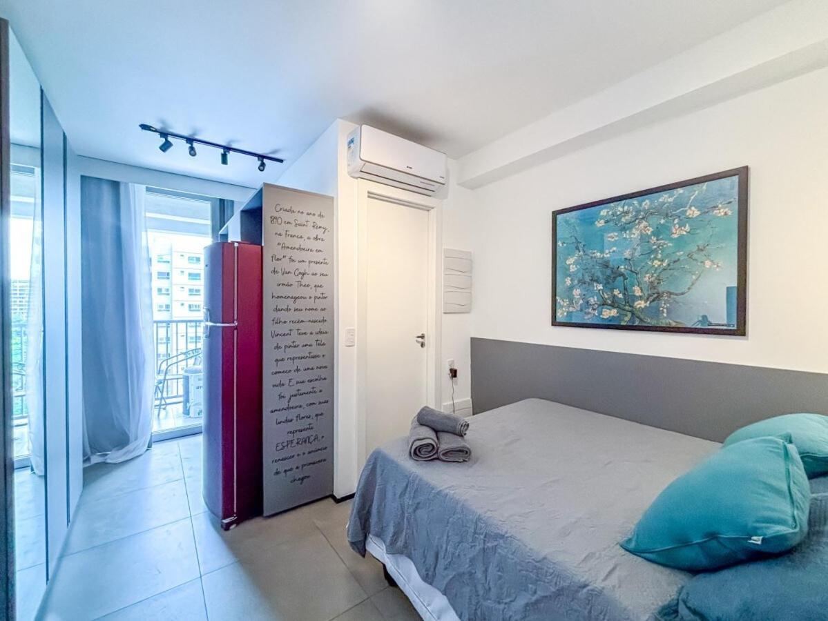 Apartamento Loft Simple - In Moema Next To The Shopping São Paulo