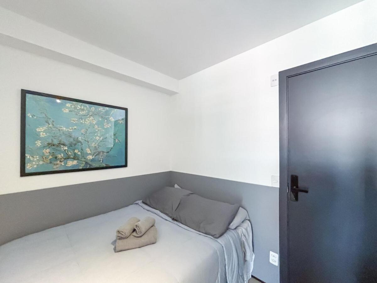 Loft Simple - In Moema Next To The Shopping *