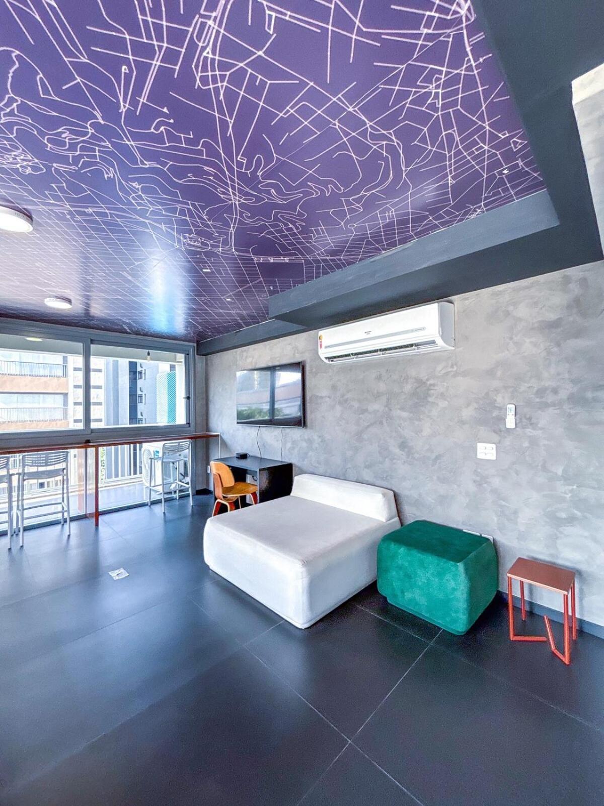 Apartamento Loft Simple - In Moema Next To The Shopping