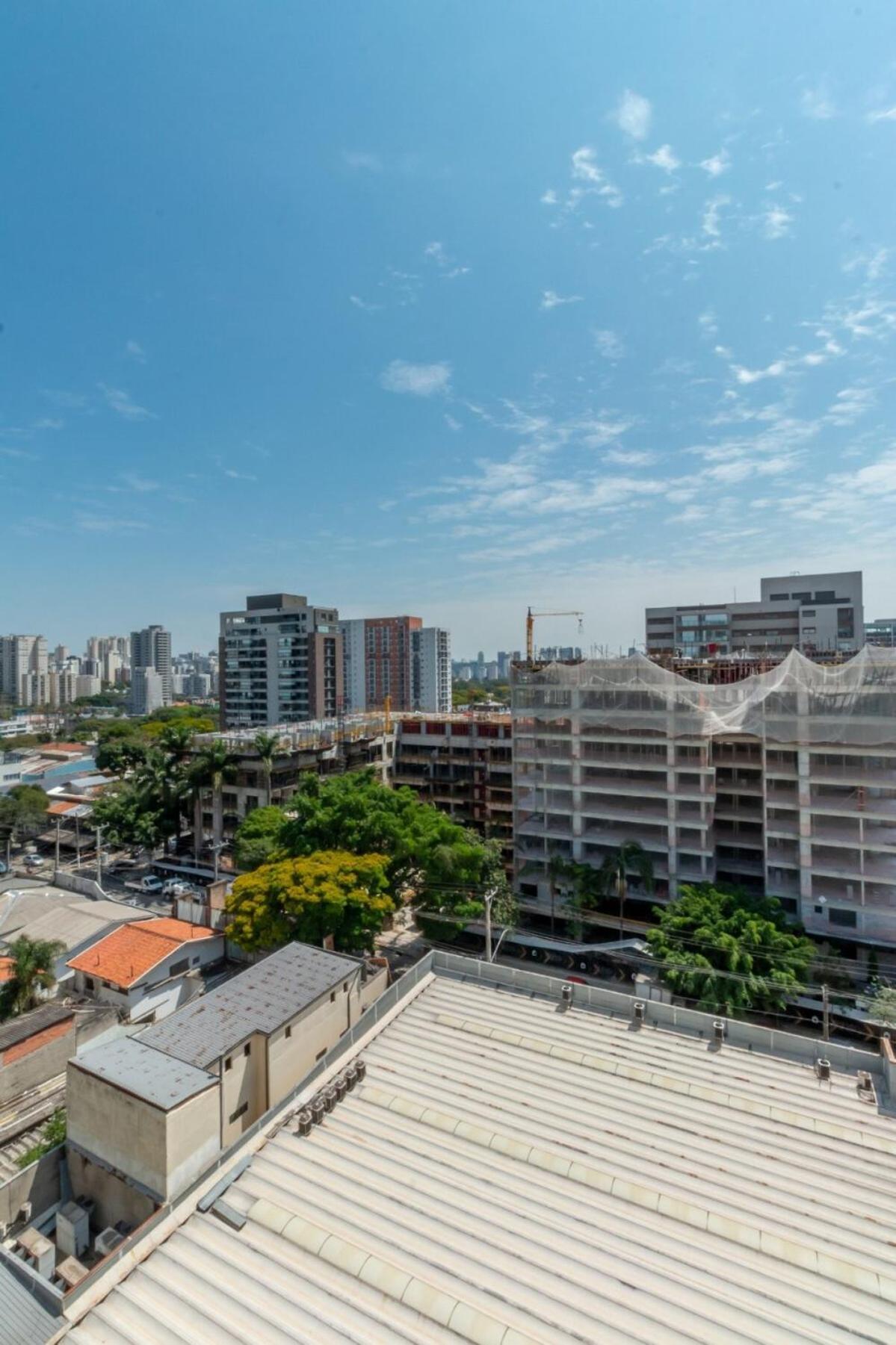 Loft Simple - In Moema Next To The Shopping São Paulo
