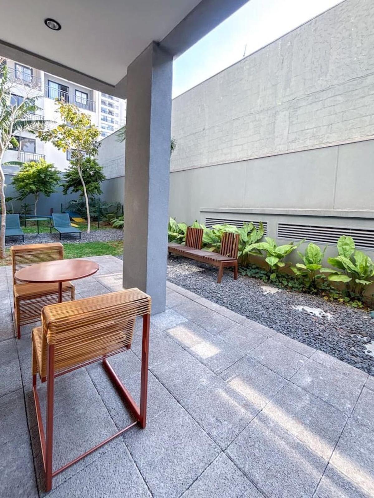 Loft Simple - In Moema Next To The Shopping Apartamento *