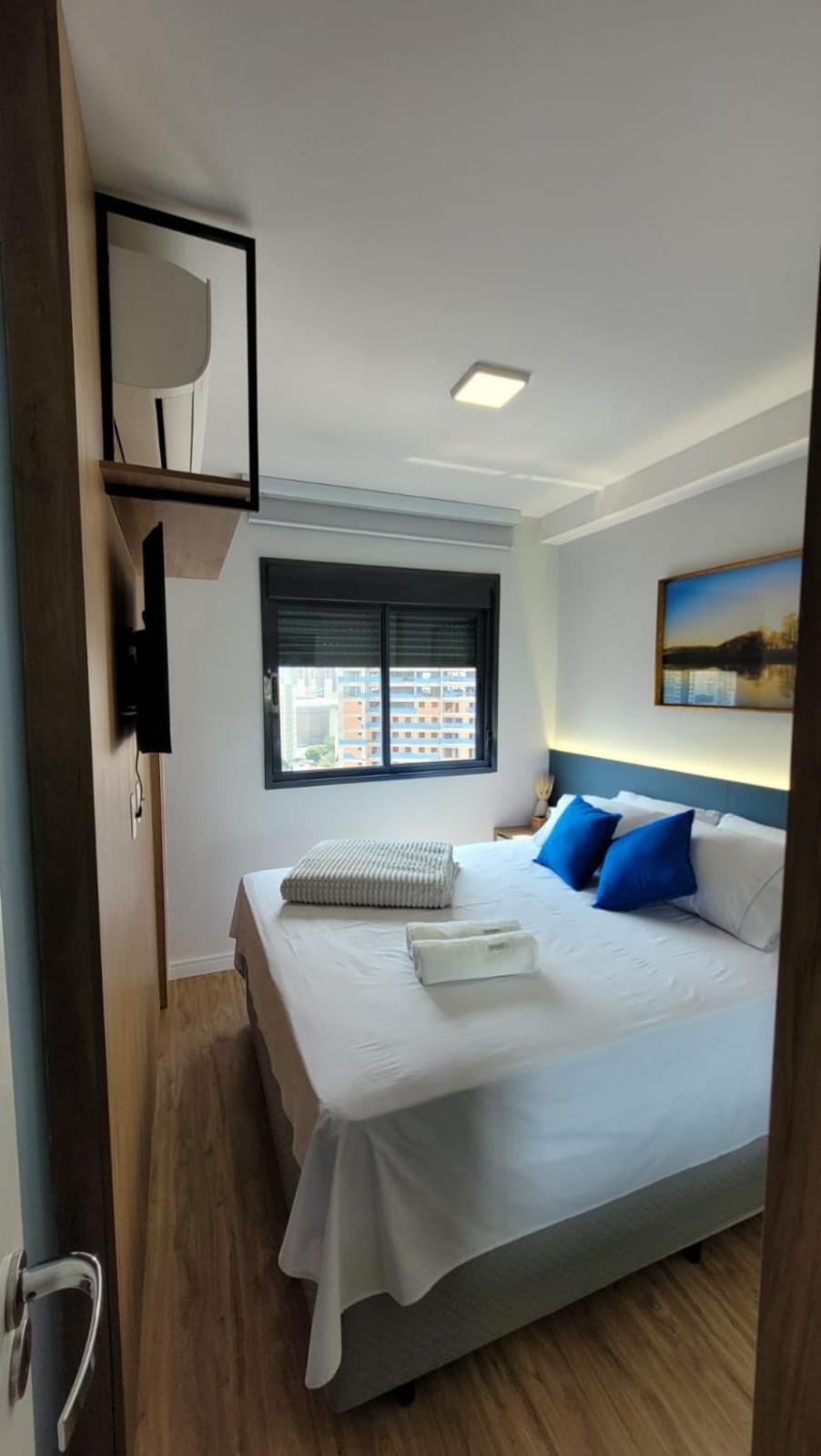 Apto Novo E Moderno - 5 Min Do Allianz Parque Apartamento São Paulo